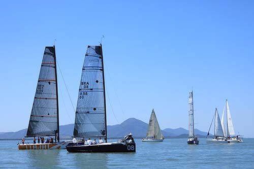 Itajaí Sailing Team disputa  Circuito Oceânico da Ilha de Santa Catarina / Foto: Gabriel Vanini